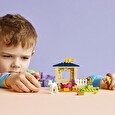 Stavebnice Lego Čištění poníka ve stáji