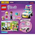Stavebnice Lego Veterinární sanitka