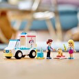Stavebnice Lego Veterinární sanitka