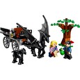 Stavebnice Lego Bradavice: Kočár a testrálové