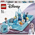 Stavebnice Lego Elsa a Nokk a jejich pohádková kniha dobrodružství
