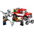 Stavebnice Lego Odchyt velociraptorů Blue a Bety