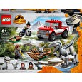 Stavebnice Lego Odchyt velociraptorů Blue a Bety