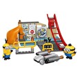 Stavebnice Lego Mimoni v Gruově laboratoři