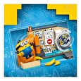Stavebnice Lego Mimoni v Gruově laboratoři