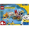 Stavebnice Lego Mimoni v Gruově laboratoři