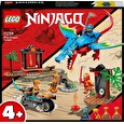 Stavebnice Lego Dračí chrám nindžů