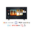 TCL 43P610 TV SMART ANDROID LED, 108cm, 4K Ultra HD, PPI 1400, Direct LED, HDR10, HLG, DVB-T2/S2/C, VESA