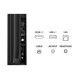 TCL 43P610 TV SMART ANDROID LED, 108cm, 4K Ultra HD, PPI 1400, Direct LED, HDR10, HLG, DVB-T2/S2/C, VESA