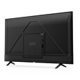 TCL 43P610 TV SMART ANDROID LED, 108cm, 4K Ultra HD, PPI 1400, Direct LED, HDR10, HLG, DVB-T2/S2/C, VESA
