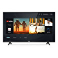 TCL 43P610 TV SMART ANDROID LED, 108cm, 4K Ultra HD, PPI 1400, Direct LED, HDR10, HLG, DVB-T2/S2/C, VESA