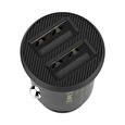 Baseus CCALL-ML01 Grain Nabíječka do Auta 15.5W 2x USB Black