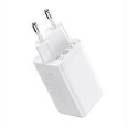 Baseus CCGP120202 GaN5 Pro Quick Nabíječka USB + 2x USB-C 65W White