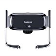 Baseus SUHW01-0S Mini Elektrický Držák do Auta Silver