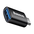 Baseus ZJJQ000001 Ingenuity Mini OTG Adaptér z USB-A na USB-C Black