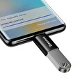 Baseus ZJJQ000001 Ingenuity Mini OTG Adaptér z USB-A na USB-C Black