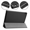 Tactical Book Tri Fold Pouzdro pro Lenovo Tab M10 3rd gen. (TB-328) 10.1 Black