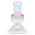 Endorfy streamovací mikrofon AXIS Streaming OWH / RGB efekt / stojánek / USB / bílý