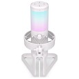 Endorfy streamovací mikrofon AXIS Streaming OWH / RGB efekt / stojánek / USB / bílý