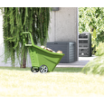 Zahradní box Prosperplast WOODEBOX antracit 140L