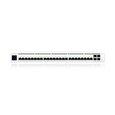 Ubiquiti UISP Switch Pro - 24x GbE, 4x SFP+, 16x PoE Out 27V (PoE budget 220 W)