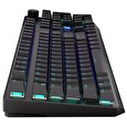 Endorfy herní klávesnice Thock Wireless Brown / brown sw. / bezdrátová / mechanická / US layout / černá RGB