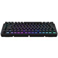 Endorfy herní klávesnice Thock 75% Wireless Red / RGB / red sw. / bezdrátová / mechanická / US layout / zkrácená /černá