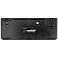 Endorfy herní klávesnice Thock TKL Wireless Black / RGB / black sw. / bezdrátová / mechanická / US layout / černá