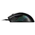 MSI herní myš CLUTCH GM51 Lightweight/ drátová/ 26.000 dpi/ RGB podsvícení/ 6 tlačítek/ USB