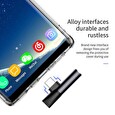 Baseus CATL41-01 Rozbočovač USB-C/3.5mm Jack Black