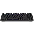 Endorfy herní klávesnice Thock TKL Kailh RD RGB /USB/ red sw. / drátová / mechanická / CZ/SK layout / černá RGB