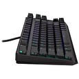 Endorfy herní klávesnice Thock TKL Kailh RD RGB /USB/ red sw. / drátová / mechanická / CZ/SK layout / černá RGB