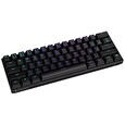 Endorfy herní klávesnice Thock Compact RD RGB /USB/ red sw. / bezdrátová / mechanická / CZ/SK layout / mini /černá RGB