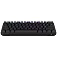 Endorfy herní klávesnice Thock Compact RD RGB /USB/ red sw. / bezdrátová / mechanická / CZ/SK layout / mini /černá RGB