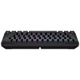 Endorfy herní klávesnice Thock Compact RD RGB /USB/ red sw. / bezdrátová / mechanická / CZ/SK layout / mini /černá RGB