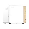QNAP TS-462-4G (2core 2,9GHz, 4GB RAM, 4x SATA, 2x M.2 NVMe, 1x PCIe, 1x HDMI 4K, 1x 2,5GbE, 4x USB)