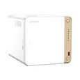 QNAP TS-462-4G (2core 2,9GHz, 4GB RAM, 4x SATA, 2x M.2 NVMe, 1x PCIe, 1x HDMI 4K, 1x 2,5GbE, 4x USB)