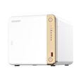 QNAP TS-462-4G (2core 2,9GHz, 4GB RAM, 4x SATA, 2x M.2 NVMe, 1x PCIe, 1x HDMI 4K, 1x 2,5GbE, 4x USB)