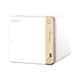 QNAP TS-462-4G (2core 2,9GHz, 4GB RAM, 4x SATA, 2x M.2 NVMe, 1x PCIe, 1x HDMI 4K, 1x 2,5GbE, 4x USB)