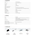 WiFi router MikroTik cAPGi-5HaxD2HaxD AP, 2,4/5GHz