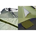 Stan Cattara BUDVA rychlorozkládací pro 3-4 osoby 280x220x140cm PU3000mm