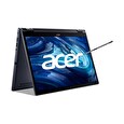 Acer Travel Mate/Spin P4 TMP414RN-41/R7PRO-6850U/14"/FHD/T/32GB/1TB SSD/AMD int/W10P+W11P/Blue/2R