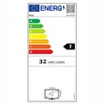 BenQ 32" LED GW3290QT/ 2560x1440/ IPS panel/ 1000:1/ 5ms/ HDMI/ DP/ 2xUSB-C/ 3x USB/ Pivot/ repro/ bílý