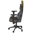 Endorfy herní židle Scrim YL / kombinace textil / kůže / černožlutá