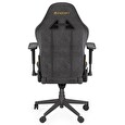 Endorfy herní židle Scrim YL / kombinace textil / kůže / černožlutá