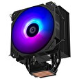 Zalman chladič CPU CNPS9X PERFORMA ARGB / 120mm ARGB ventilátor / 4xheatpipe / PWM / černý