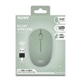 PORT CONNECT bezdrátová myš USB-A/USB-C, olivová
