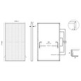 Solarmi solární panel Schutten Mono 465 Wp stříbrný 144 článků (MPPT 42V), STM-465/144-S2