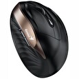 Genius Ergo 8250S Champagne Gold/ vertikální/ 1600 dpi/ bezdrátová/ 6tlačítek/ tichá/ černozlatá