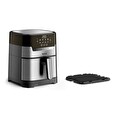 Fritéza Tefal Easy Fry&Grill EY505D15 2v1, horkovzdušná